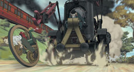 steamboy monocycle